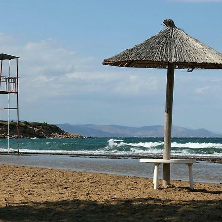 Villa Blue. Two Storey House, 100 Meters From Sea Rafina  Bagian luar foto